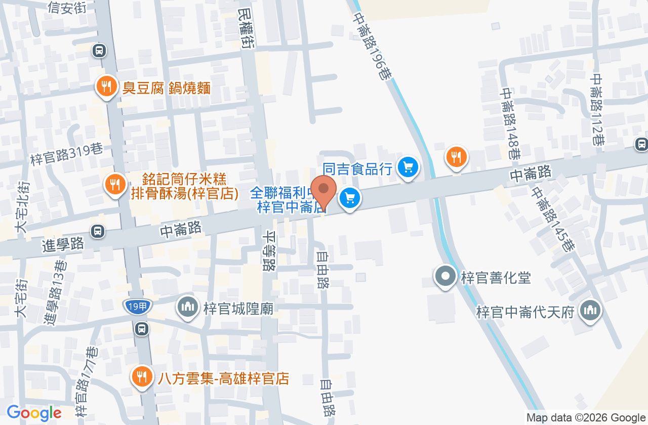 新和牙醫診所 位置地圖