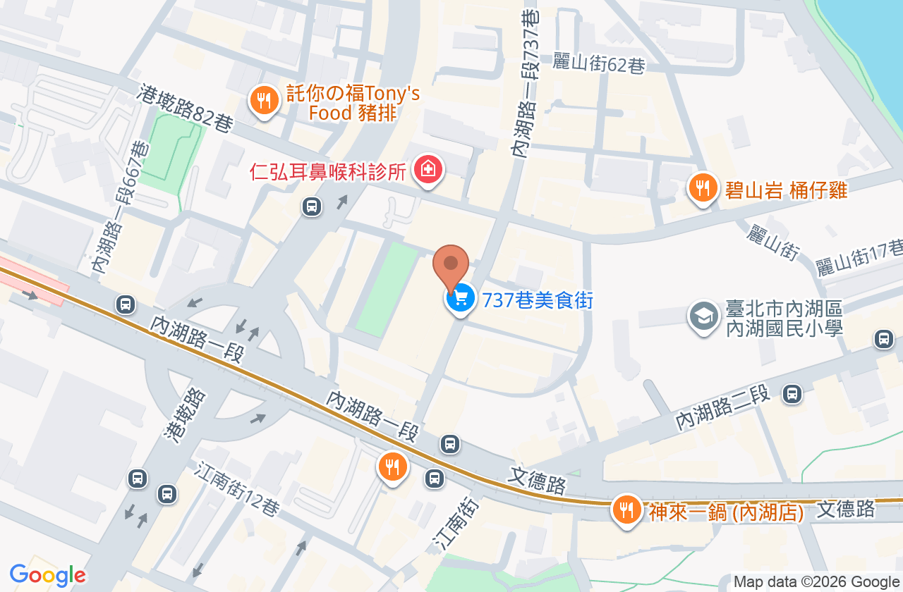 力奇牙醫診所 位置地圖