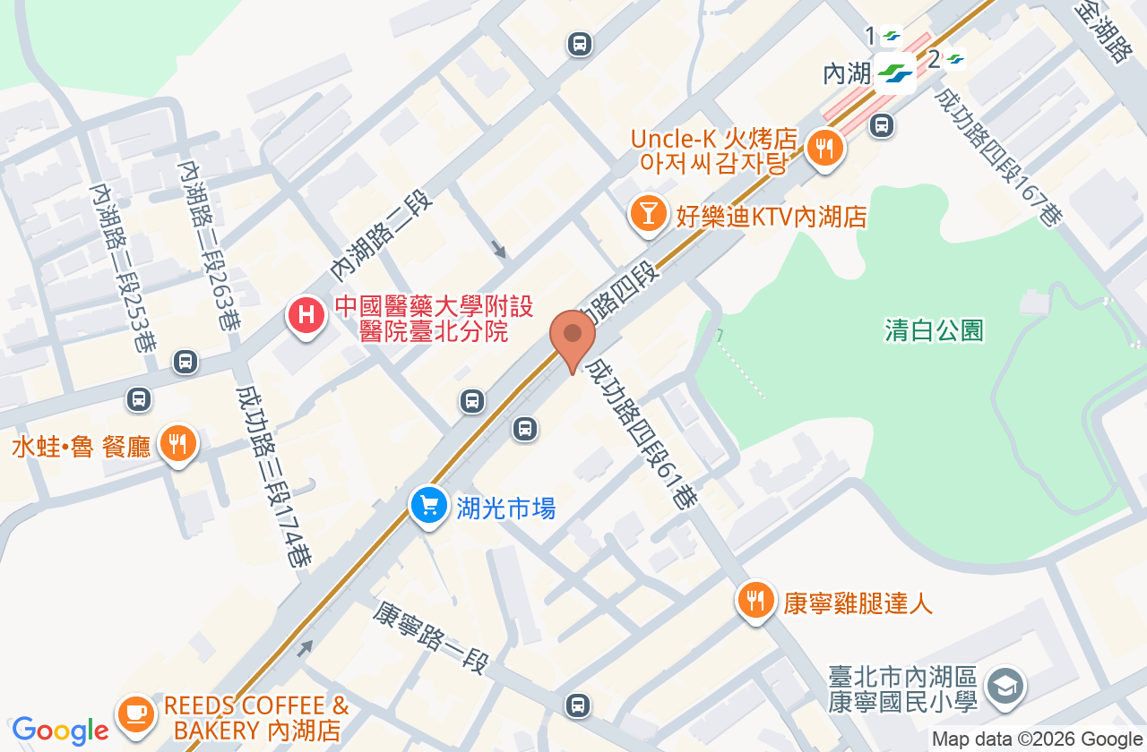 宏欣牙醫診所 位置地圖