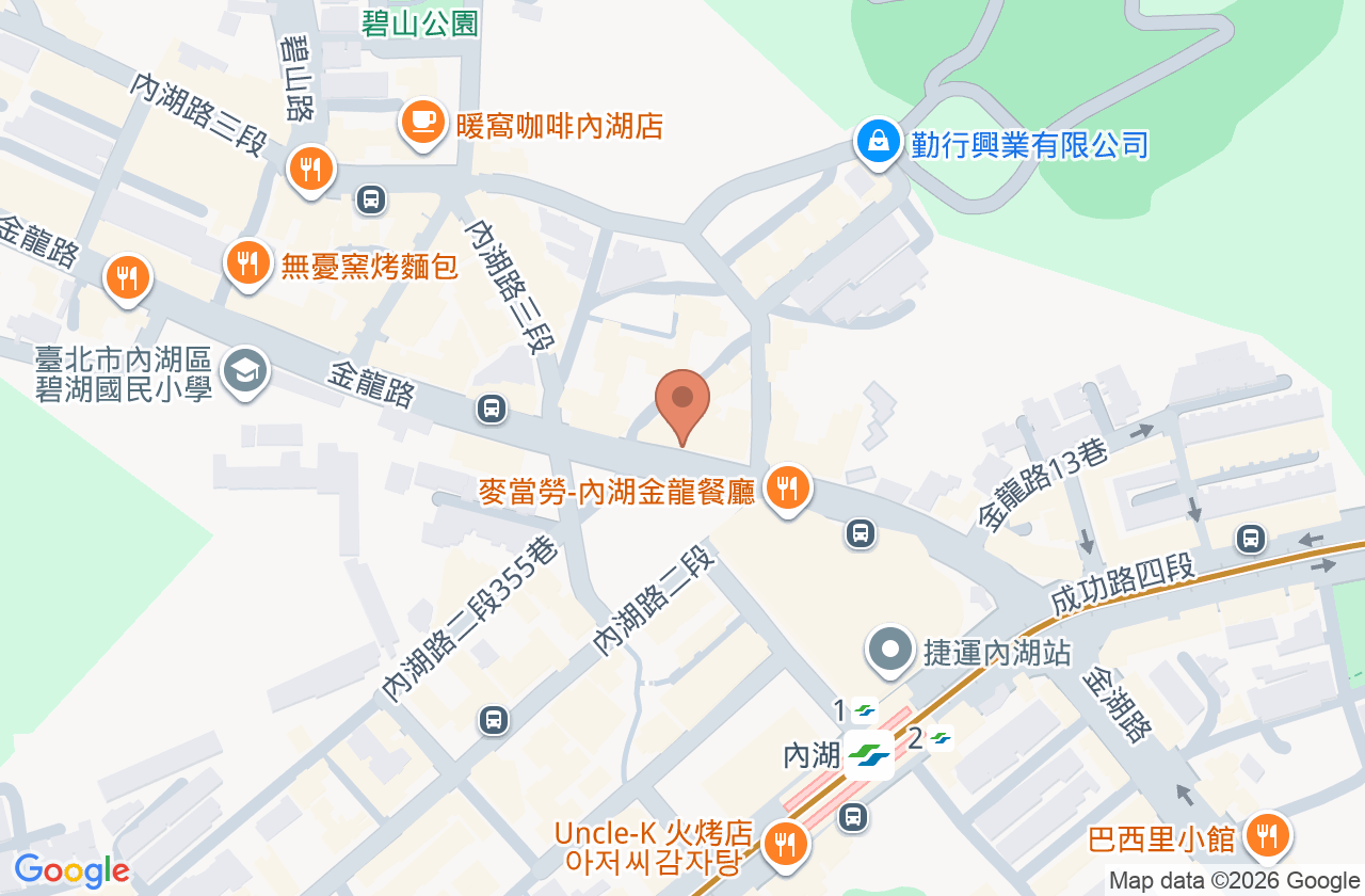 恩光牙醫診所 位置地圖