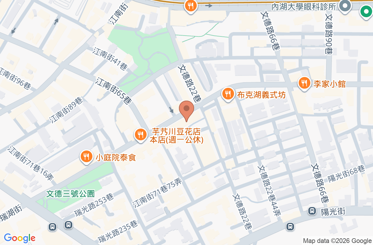 康絜牙醫診所 位置地圖