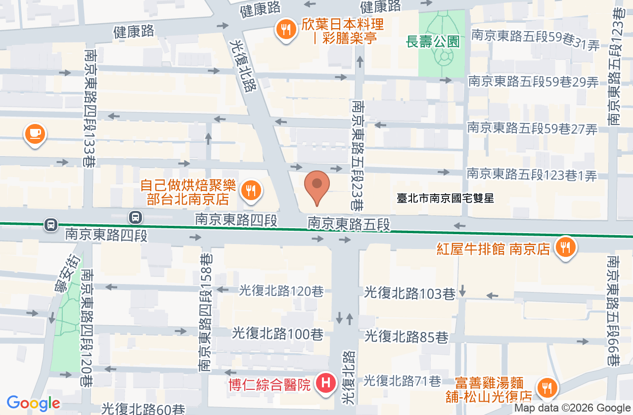 暘昇牙醫診所 位置地圖