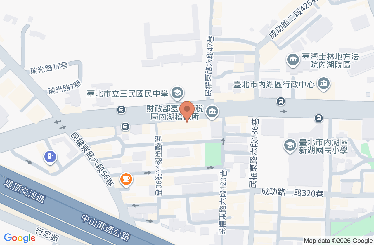 光美牙醫診所 位置地圖