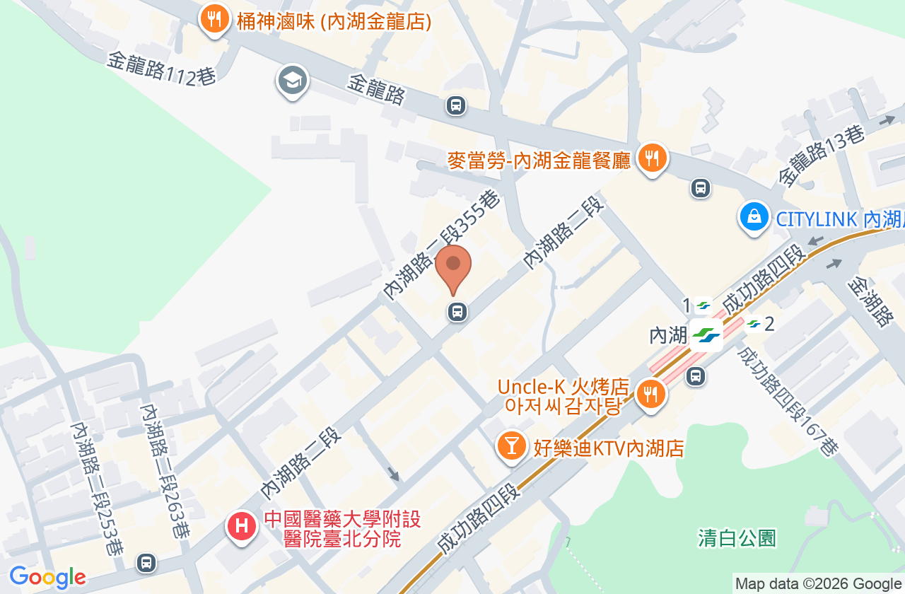 潘渭祥牙醫診所 位置地圖
