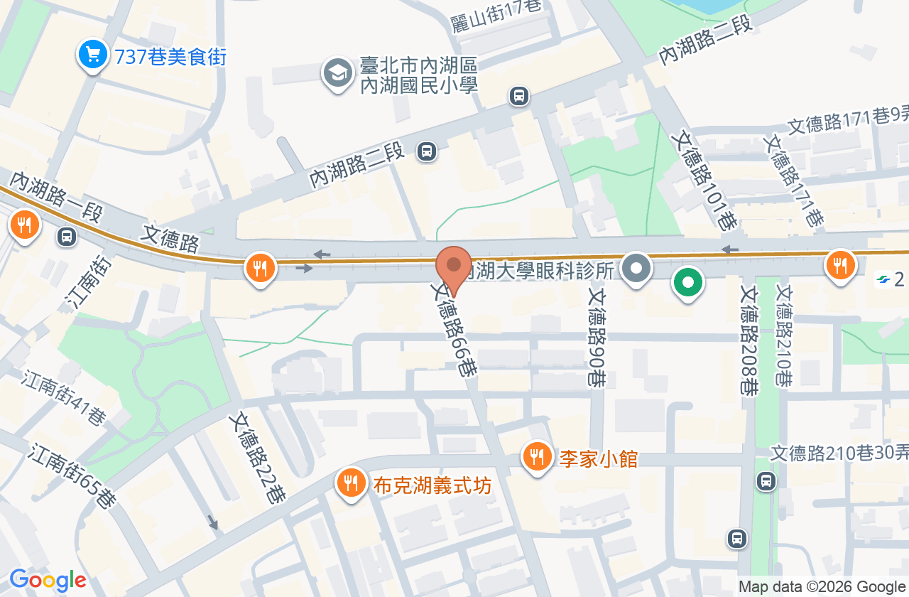康德牙醫診所 位置地圖