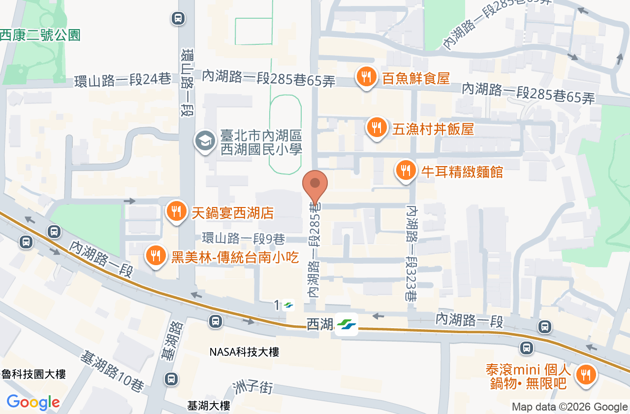 欣仁牙醫診所 位置地圖