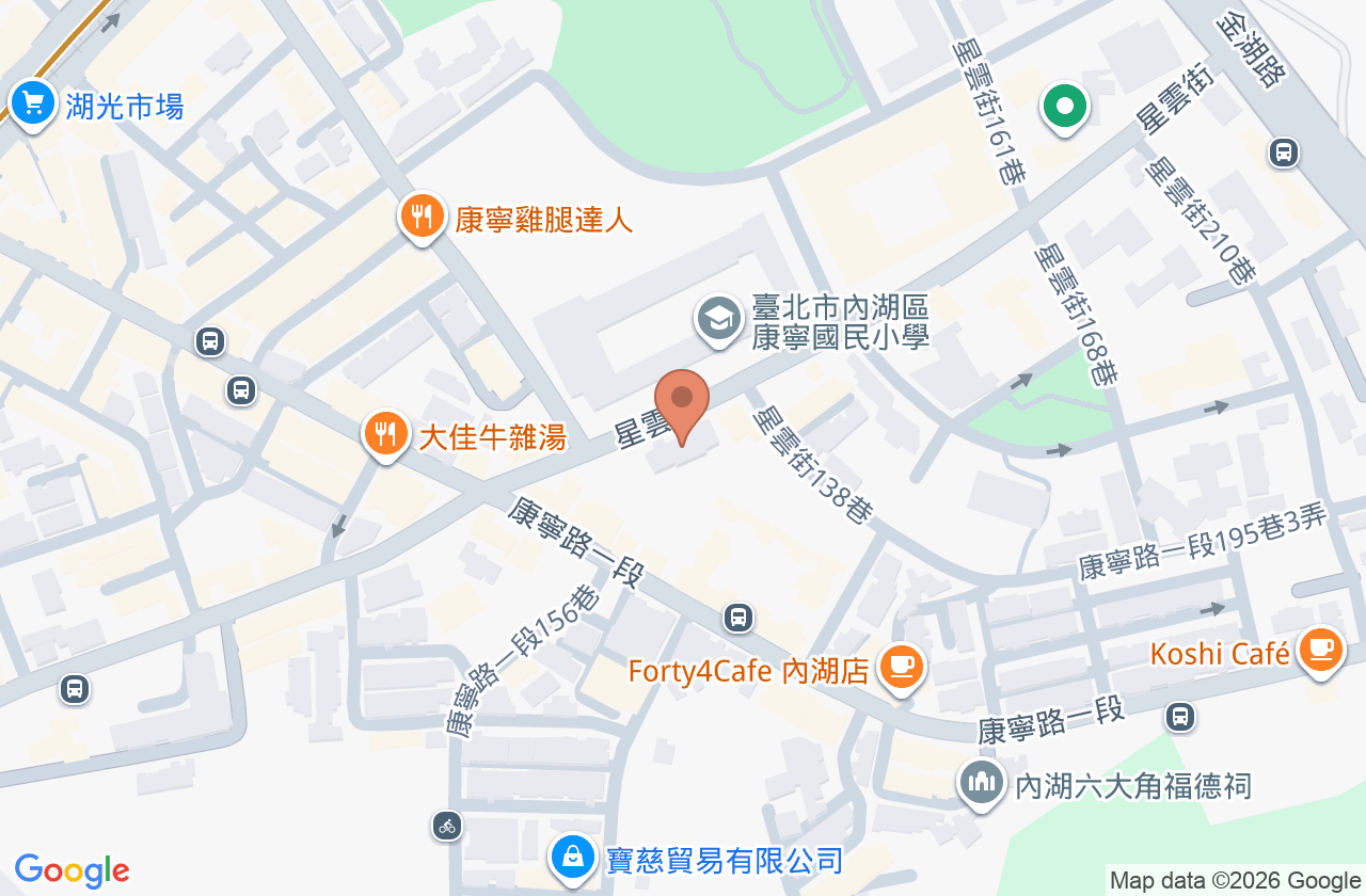 康鄰牙醫診所 位置地圖