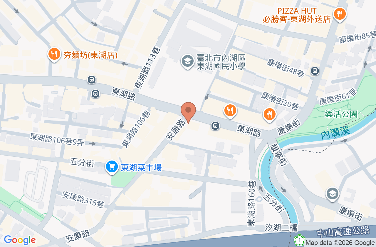 菁華牙醫診所 位置地圖