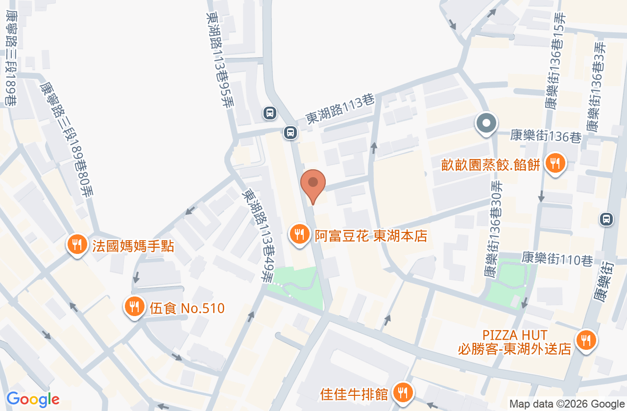 文德牙醫診所 位置地圖