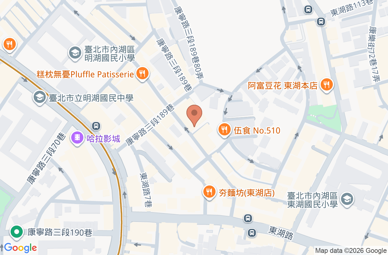 亞卓牙醫診所 位置地圖
