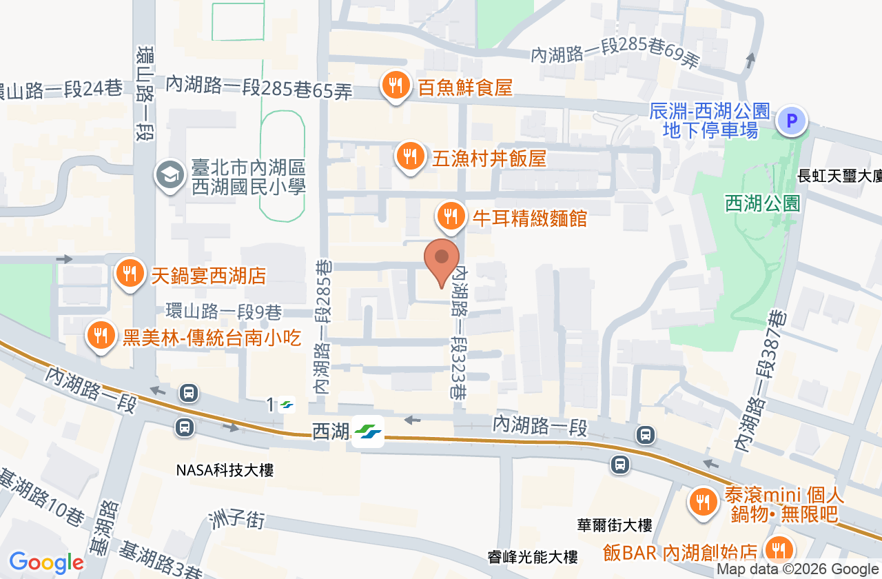萬居牙醫診所 位置地圖