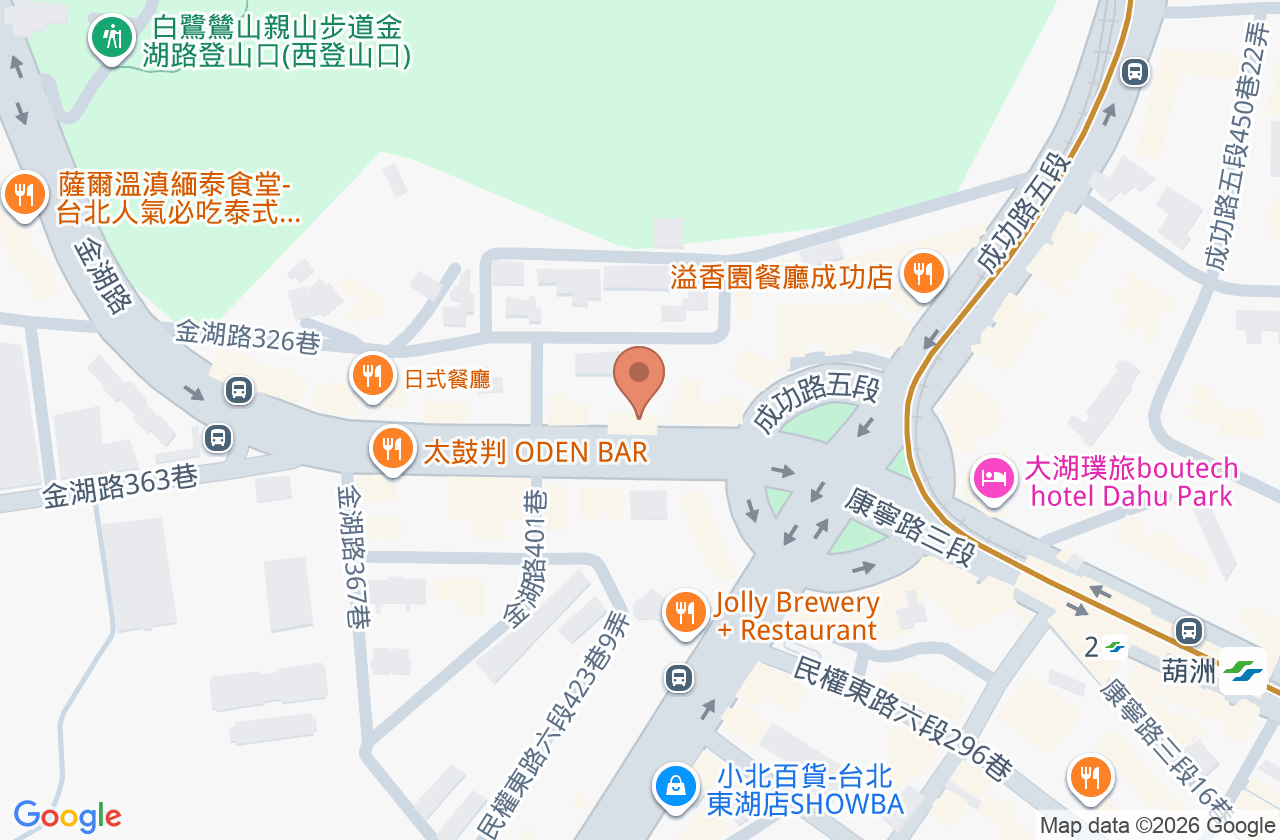京威聯合牙醫診所 位置地圖