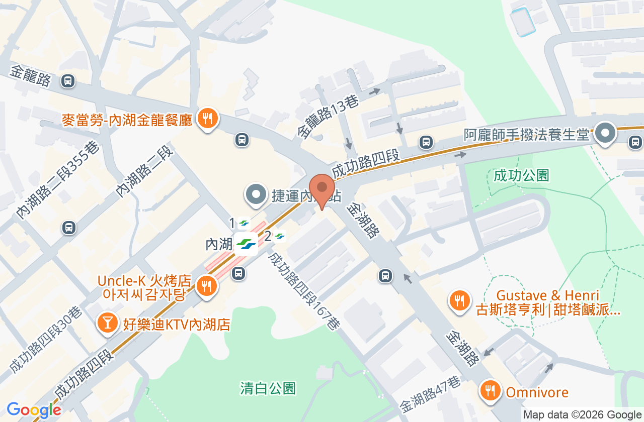 德康牙醫診所 位置地圖