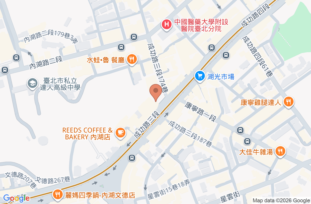 仁人牙醫診所 位置地圖
