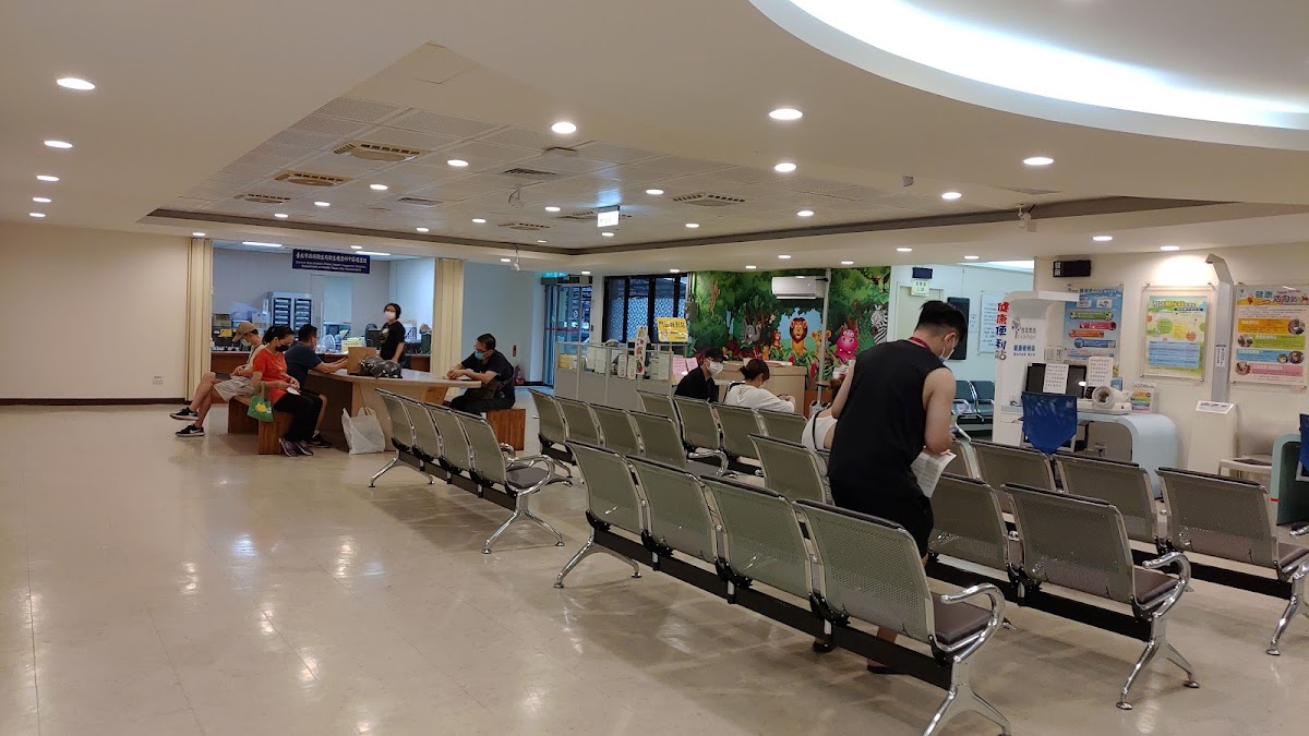 臺北市立聯合醫院附設大安門診部 診所實景照