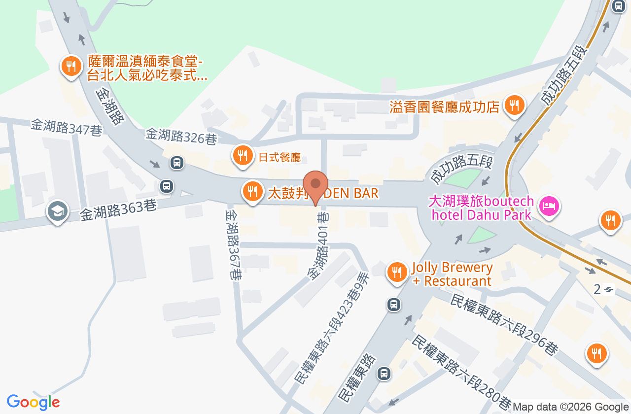 仁澤牙醫診所 位置地圖
