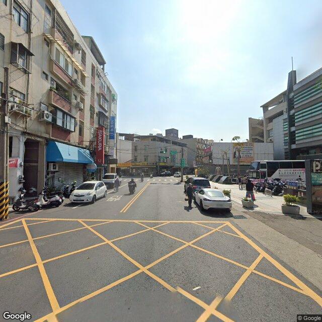 新竹市北區衛生所 街景外觀