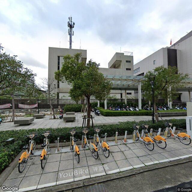 新竹市香山衛生所 街景外觀