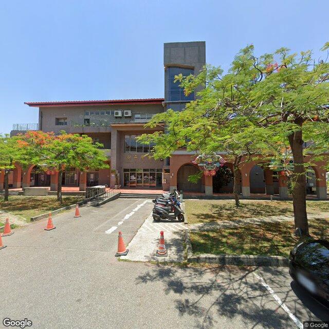 台南市安平區衛生所 街景外觀