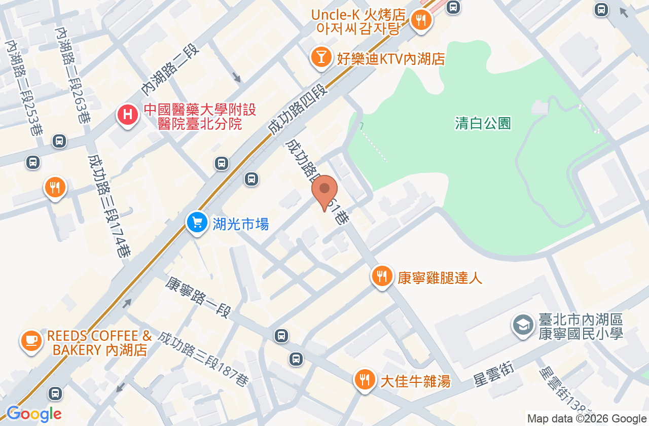 丞康牙醫診所 位置地圖