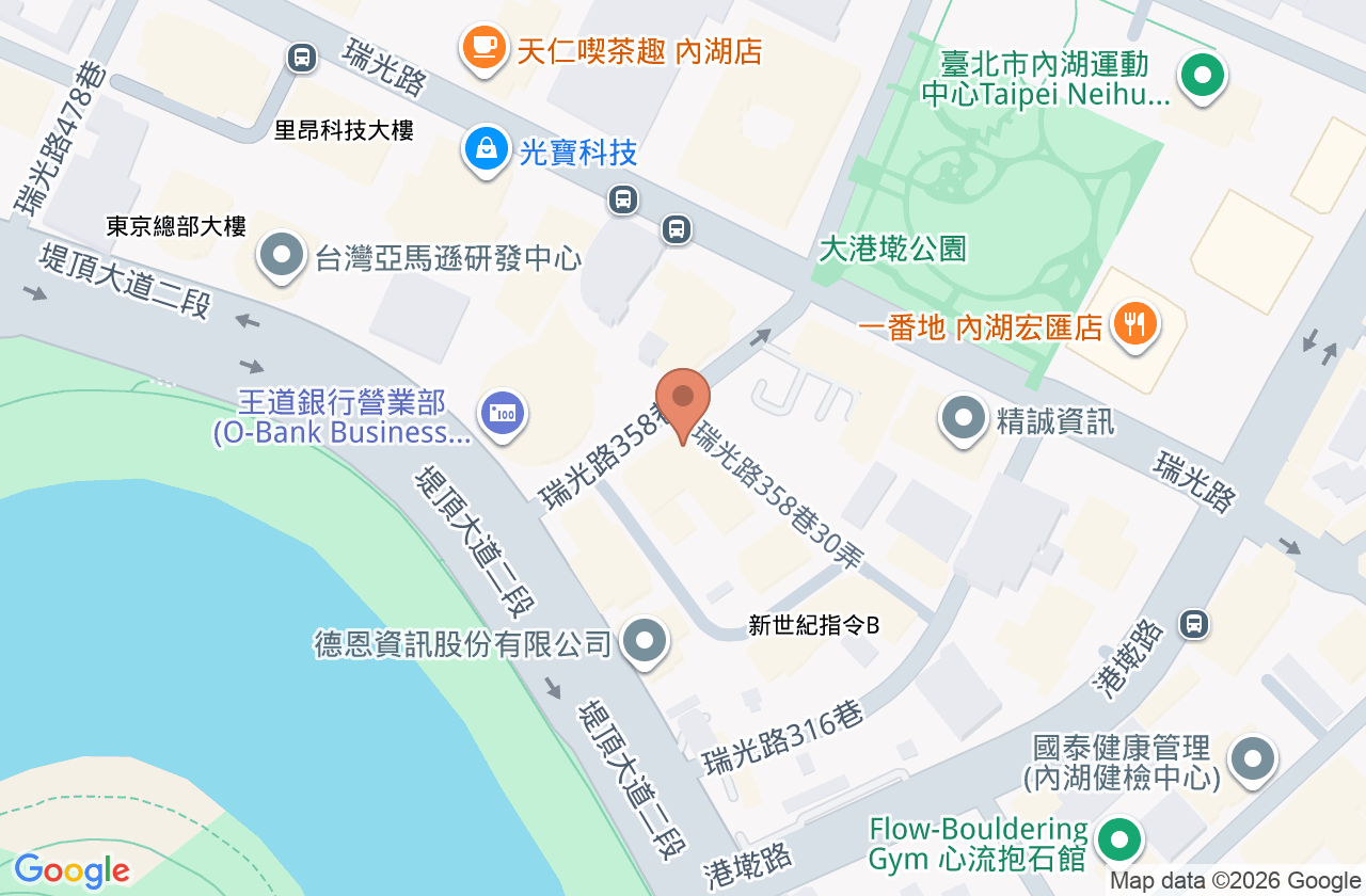 德軒津牙醫診所 位置地圖