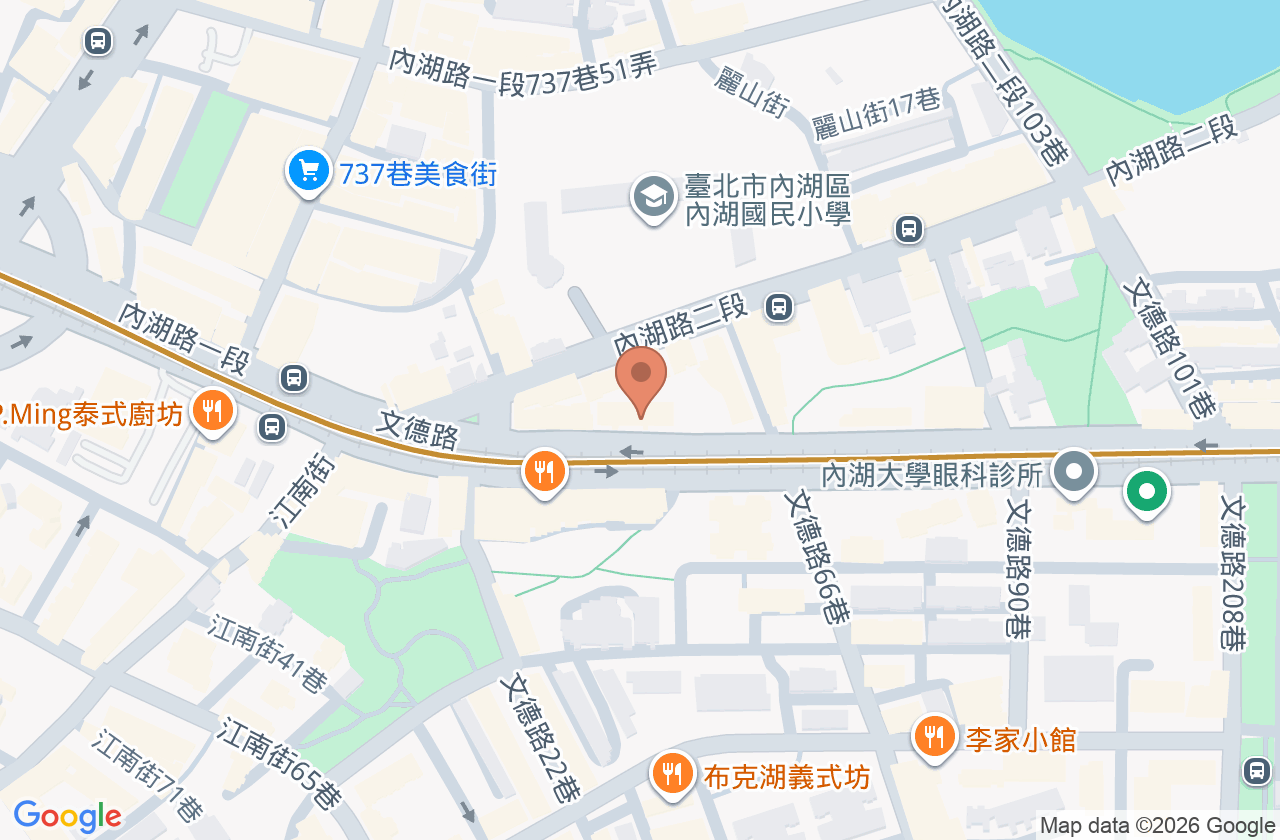 萬和牙醫診所 位置地圖