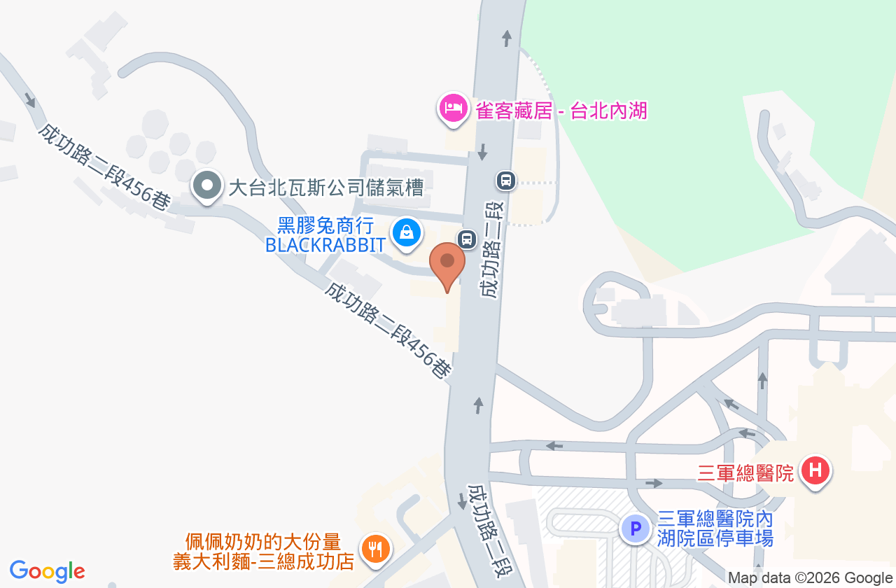 韻昇牙醫診所 位置地圖
