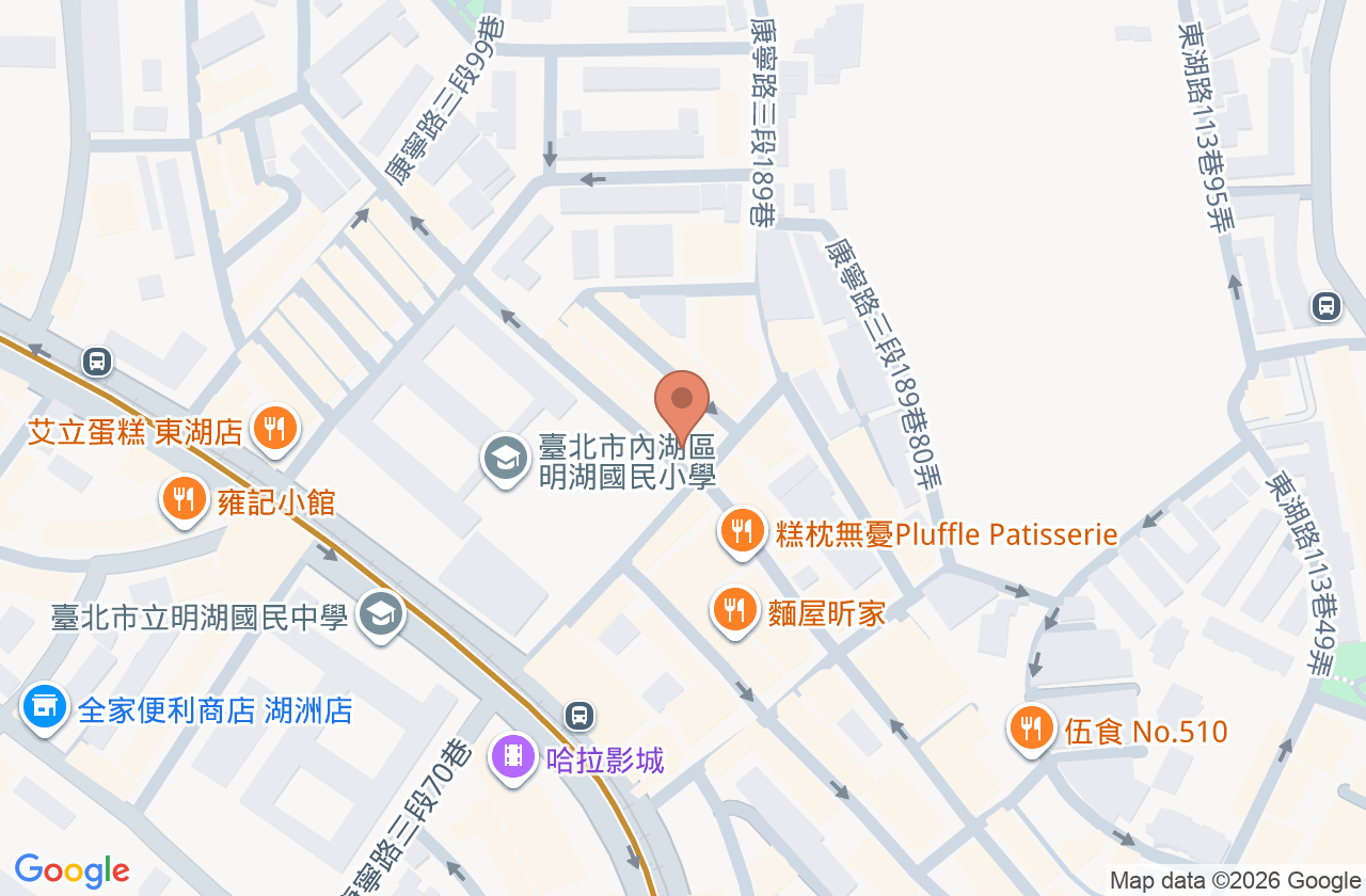 元康牙醫診所 位置地圖