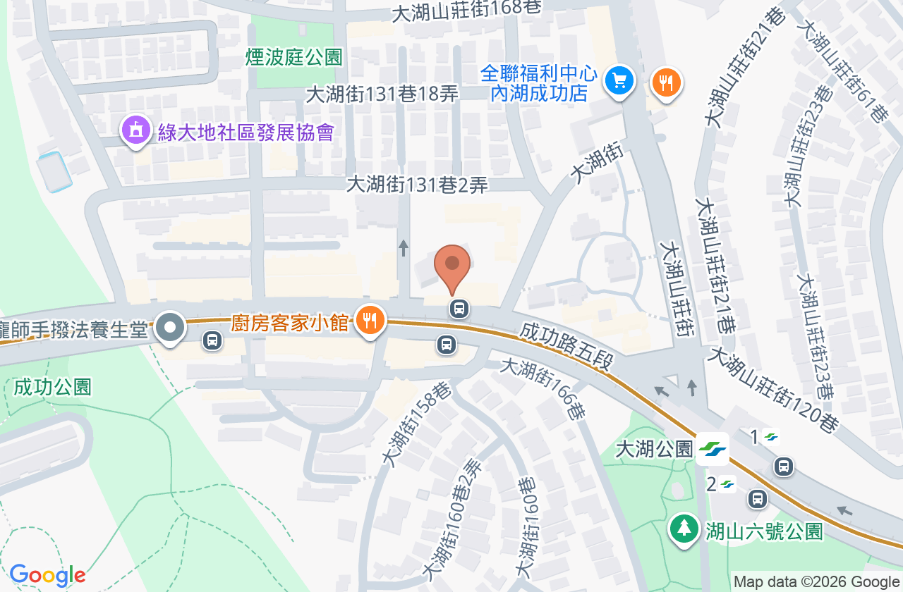 維悅牙醫診所 位置地圖