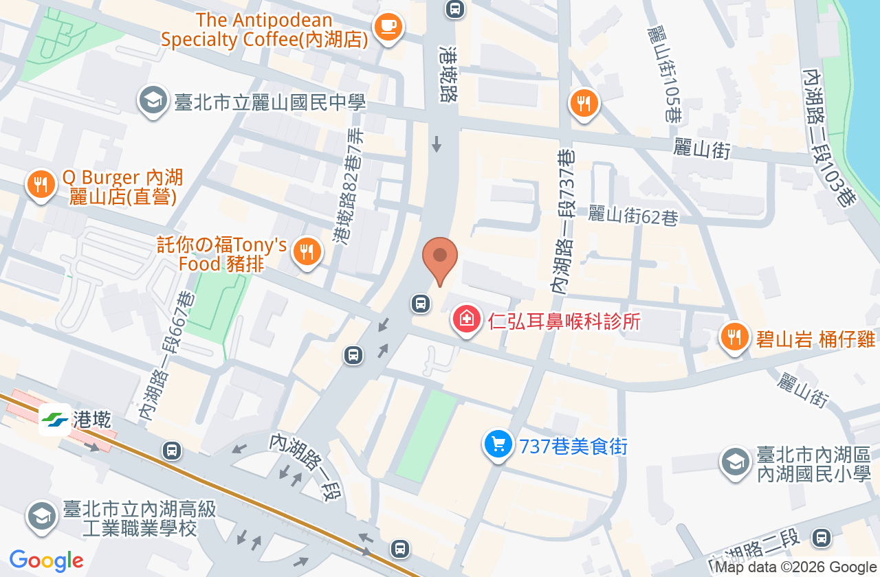 品潔牙醫診所 位置地圖