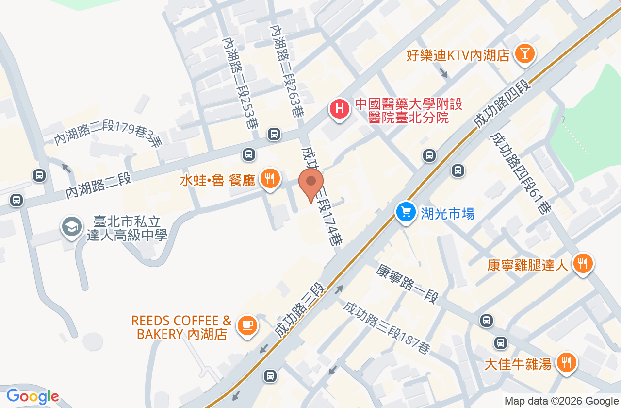心美牙醫診所 位置地圖