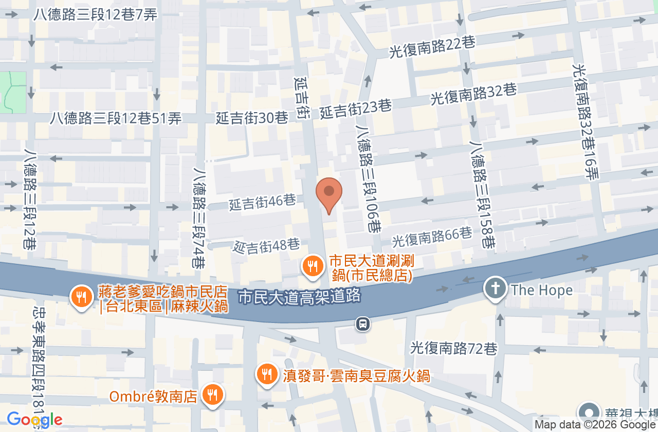 宏昌牙醫診所 位置地圖