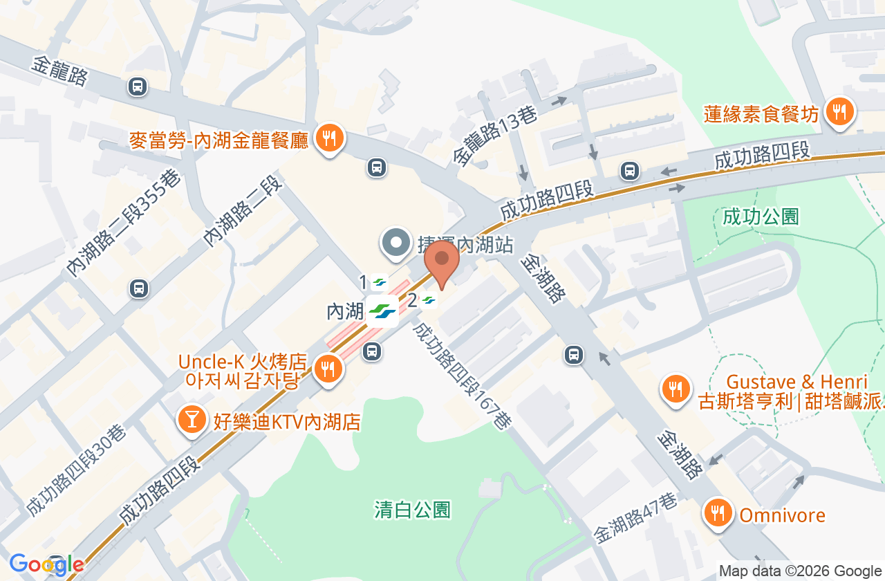 品牙醫診所 位置地圖