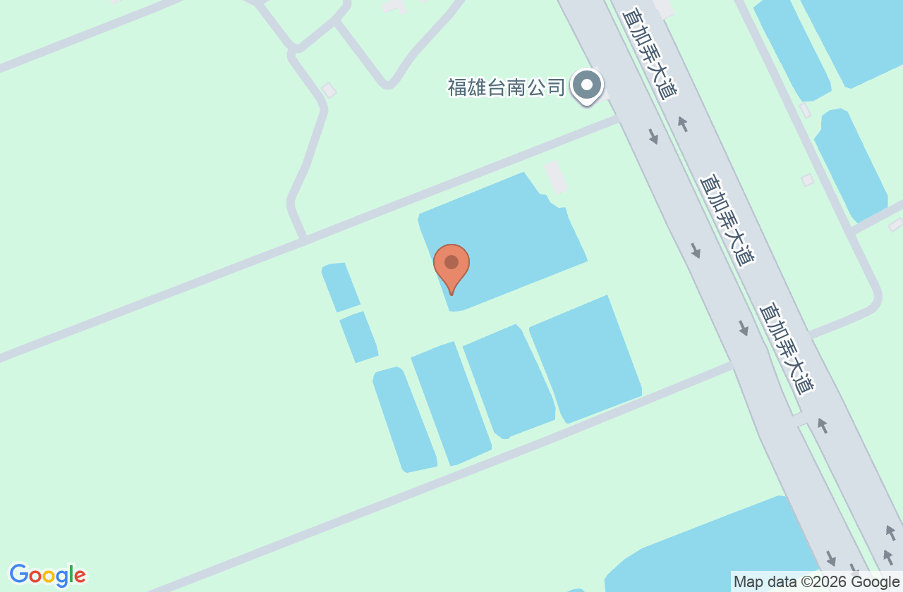 臺南市安定區衛生所 位置地圖