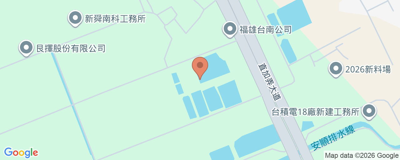 臺南市安定區衛生所 位置地圖