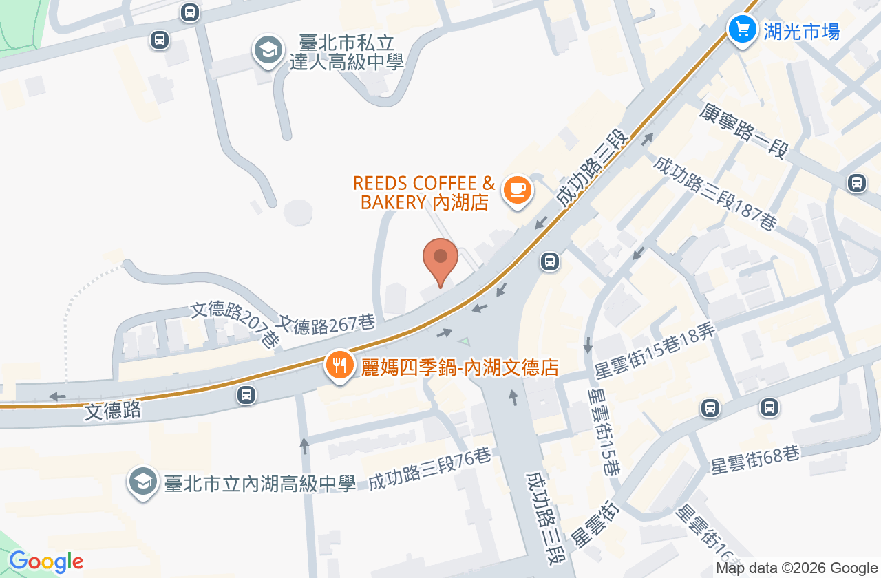 文湖牙醫診所 位置地圖