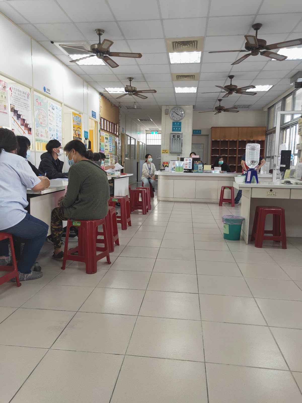臺南市永康區衛生所 診所實景照