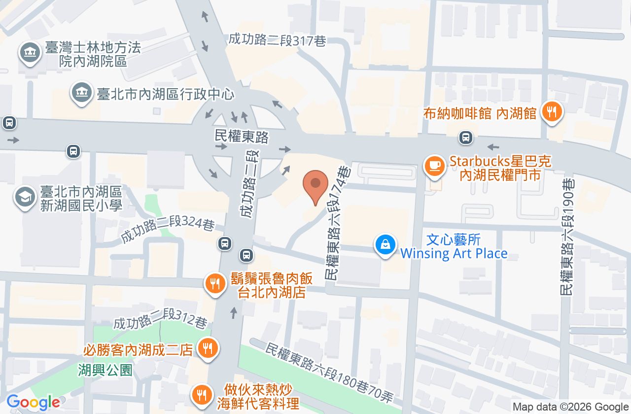 惟君美學牙醫診所 位置地圖