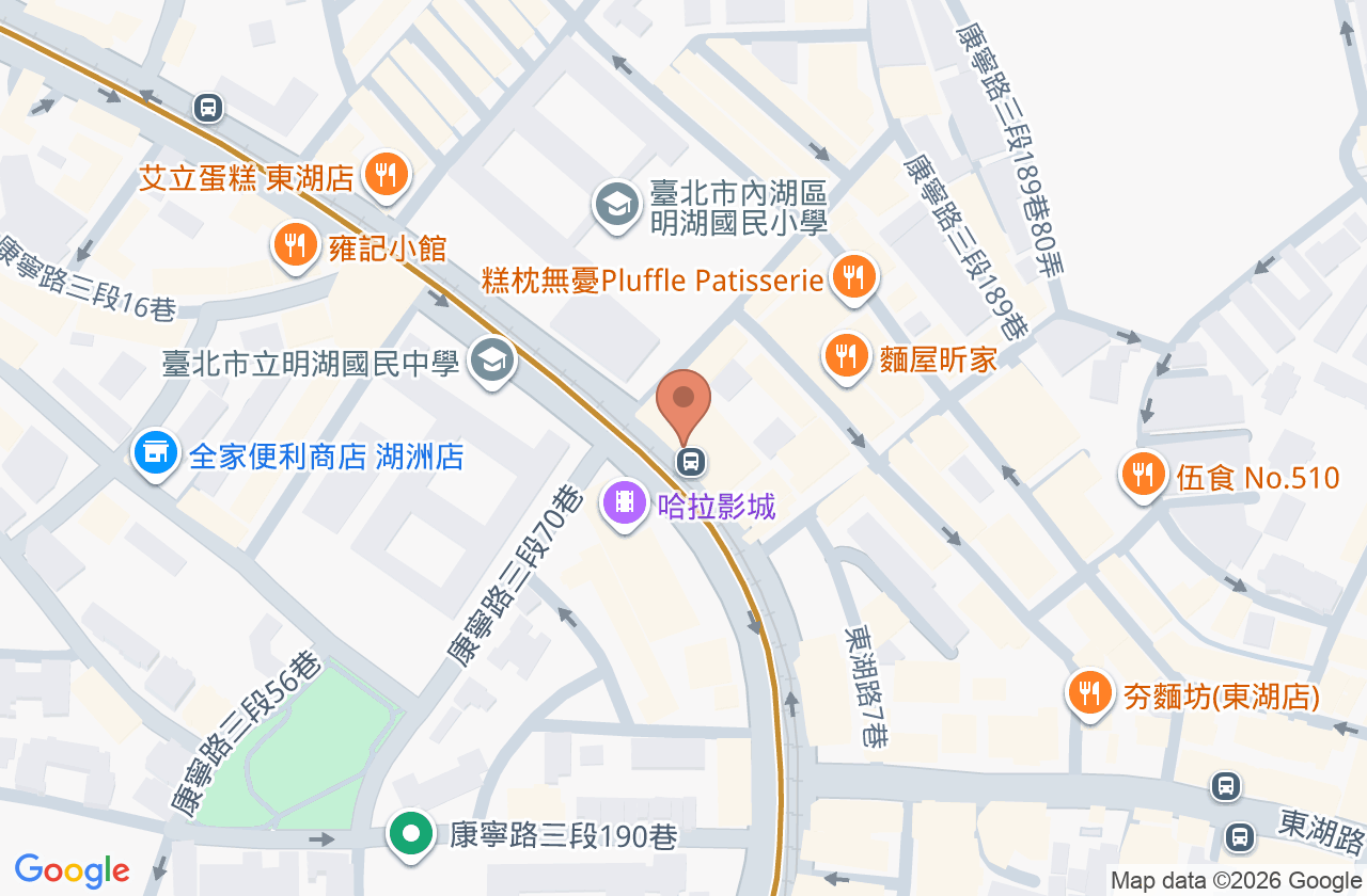 欣悅牙醫診所 位置地圖