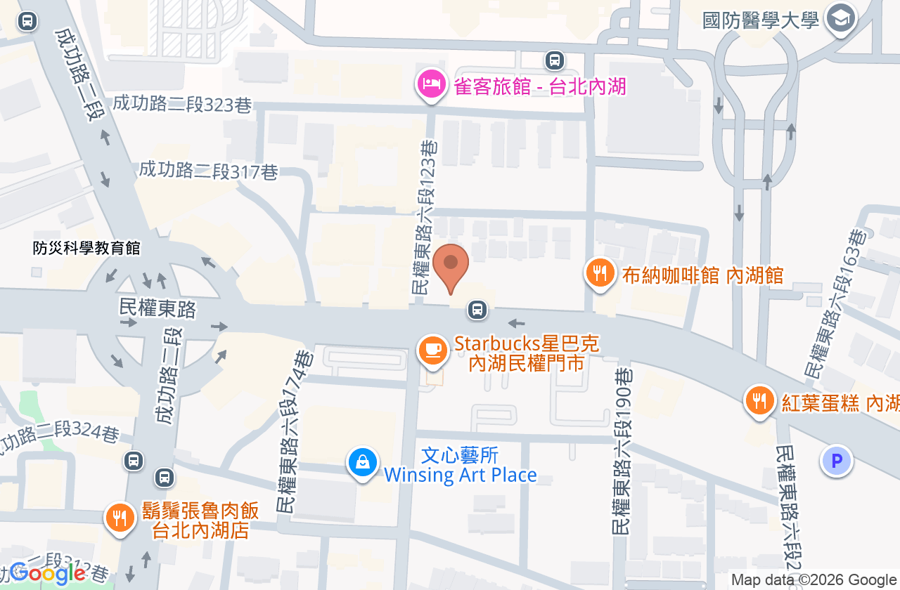 璟品牙醫診所 位置地圖