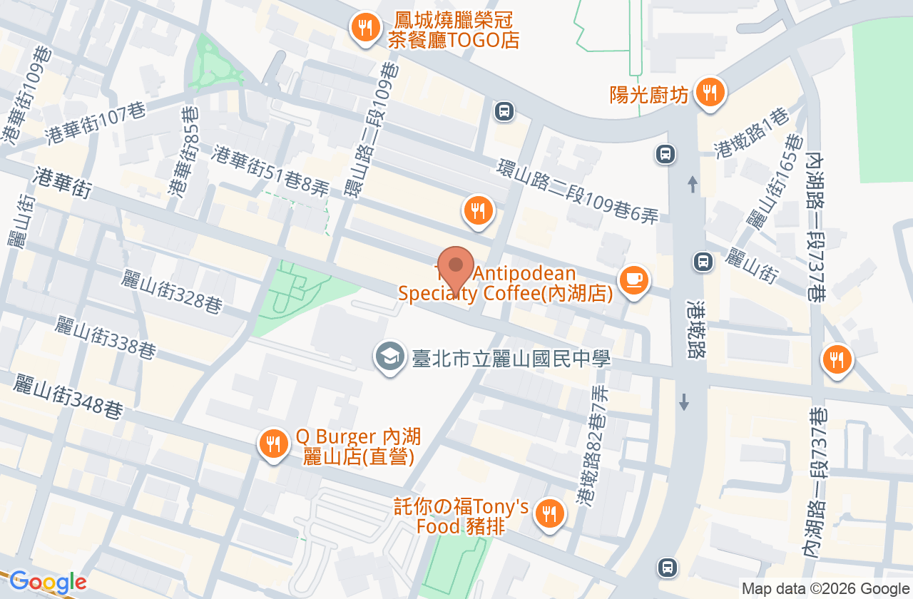 怡安牙醫診所 位置地圖