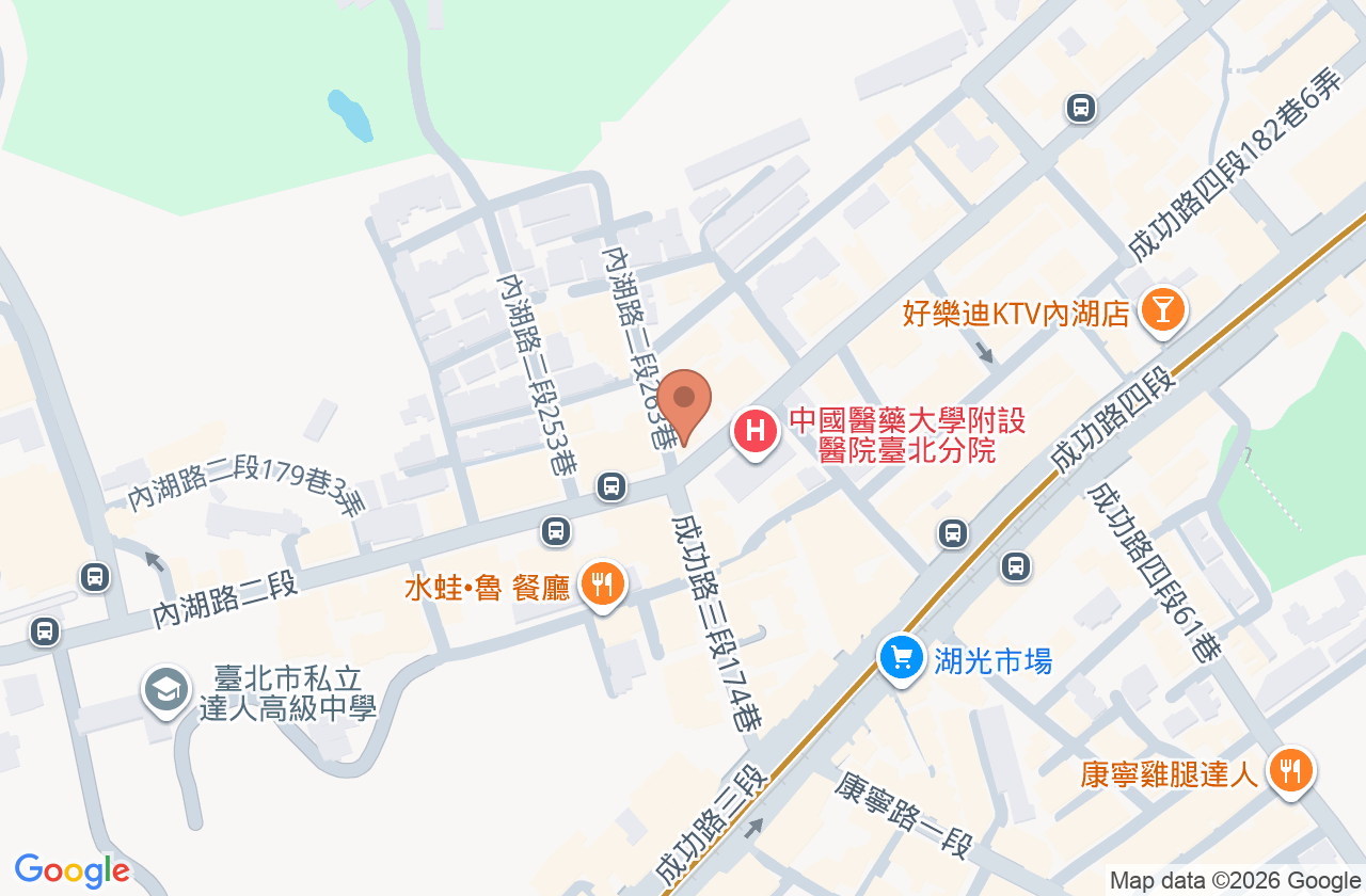 明品牙醫診所 位置地圖