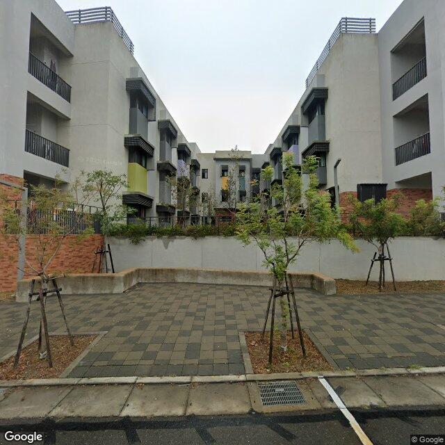 國軍退除役官兵輔導委員會臺南榮譽國民之家附設診所 街景外觀