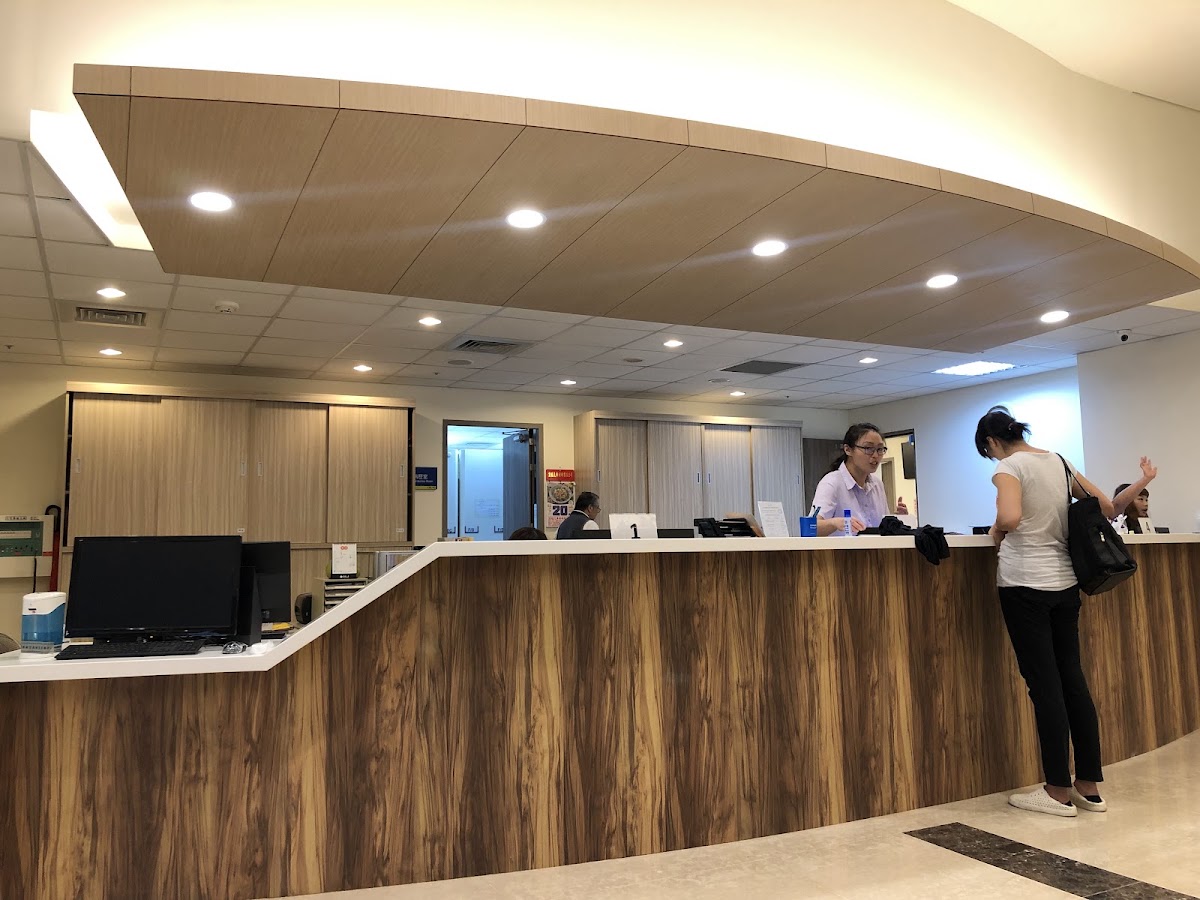 交通部民用航空局航空醫務中心 診所實景照