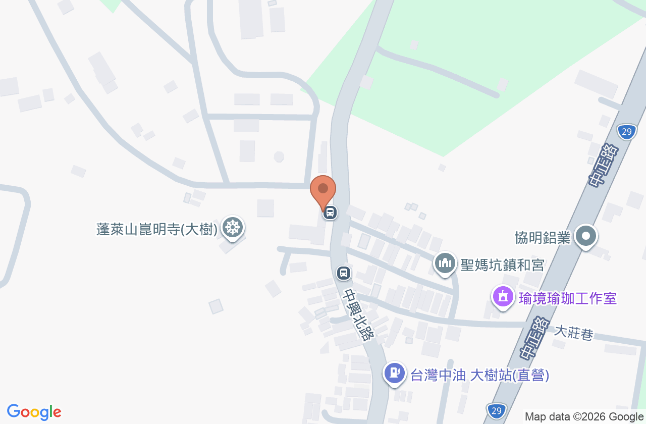 國防部軍備局生產製造中心第二0五廠大樹北營區醫務所 位置地圖