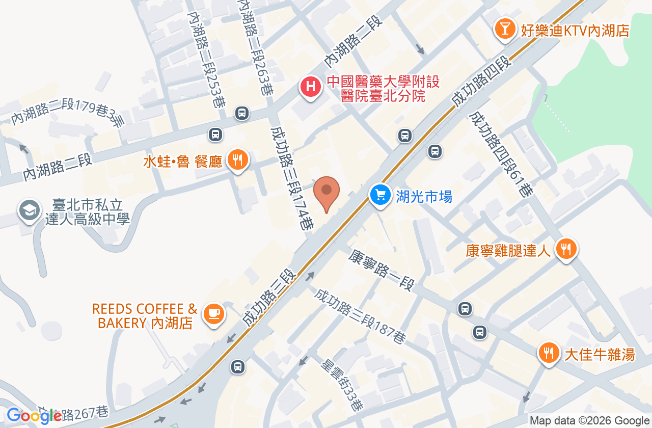 新東京牙醫診所 位置地圖
