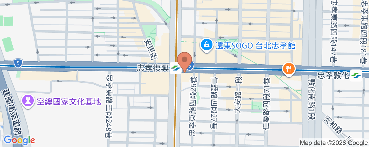 聯合報系員工診療所 位置地圖