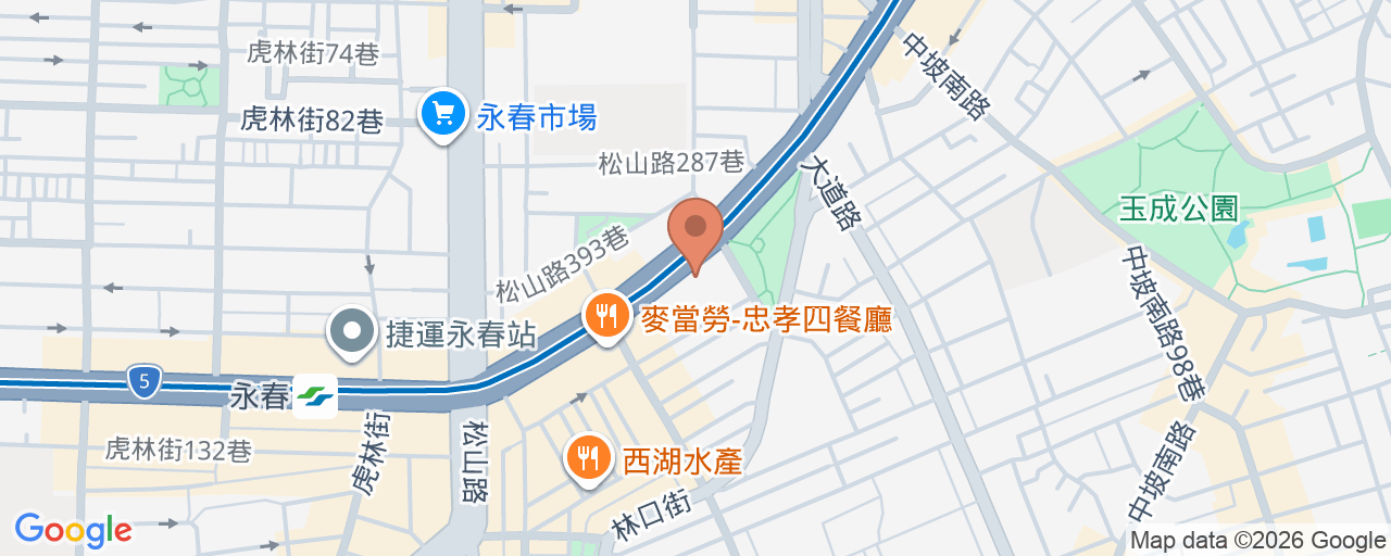 財團法人生命連線基金會附設醫務室 位置地圖