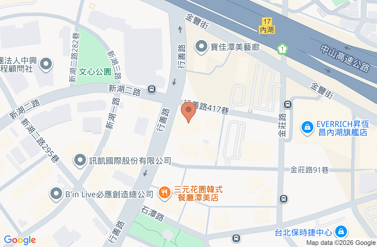 皇齊牙醫診所 位置地圖