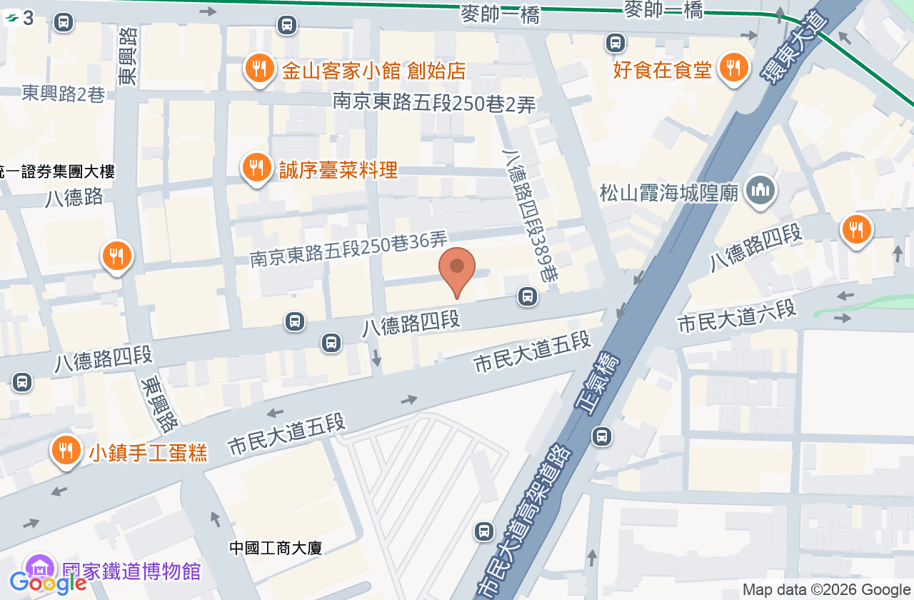 林聰賢婦產科診所 位置地圖